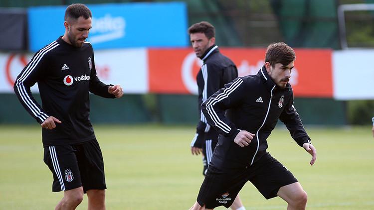 Beşiktaş'ta hazırlıklar sürüyor