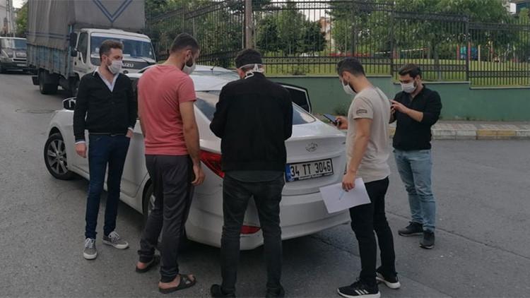 "Hava alalım" dediler, 12 bin 600 lira ceza yediler