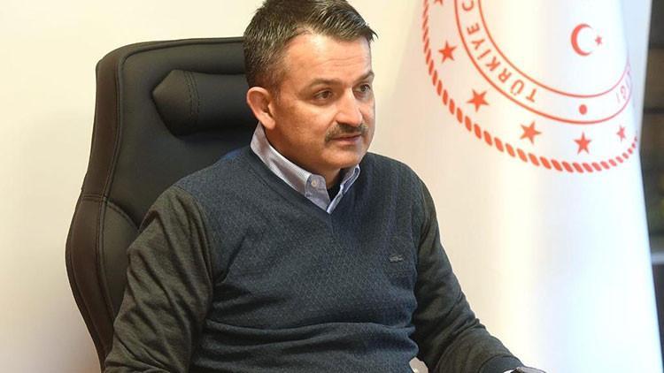 Bakan Pakdemirli: 'Tedbirler sayesinde gıda arz güvenliğimizde sıkıntı yaşamadık'