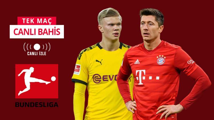 Bir tarafta Dortmund, diğer tarafta Bayern! Dev maçta iddaa'da öne çıkan...