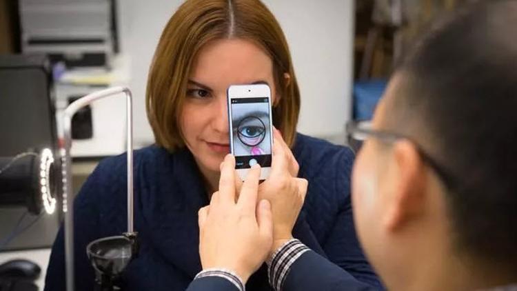 Anemi teşhisini telefonlar koyacak
