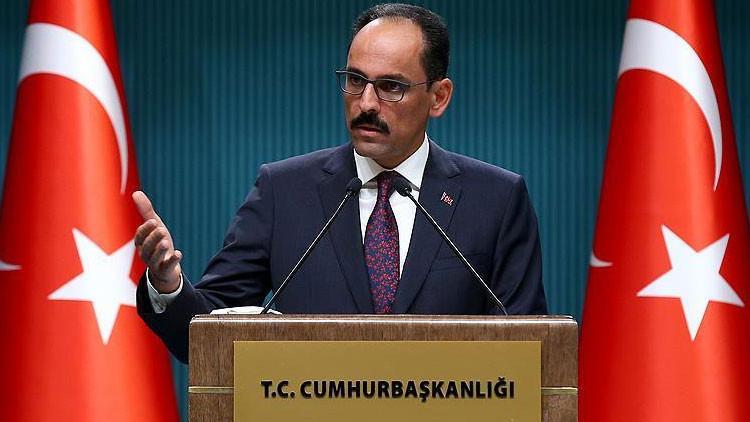 CumhurbaÅŸkanlığı Sözcüsü Kalın, Fransız kanalına konuÅŸtu