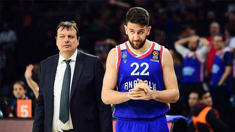 Vasilije Micic: Ergin Ataman'la aramızda hiçbir anlaşmazlık yok