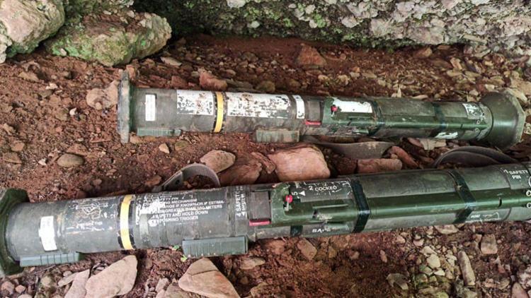 MSB: Hakkari'de kullanıma hazır 2 TAS füzesi imha edildi