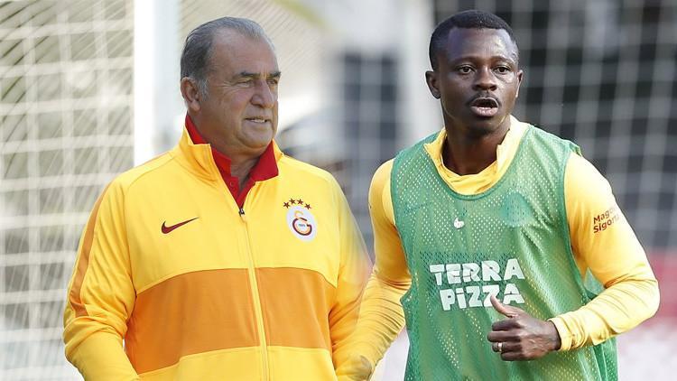 Galatasaray idmanında dikkat çeken detay