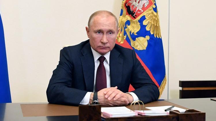 Putin'den Koronavirüs açıklaması: Salgın zirve noktasını geçti