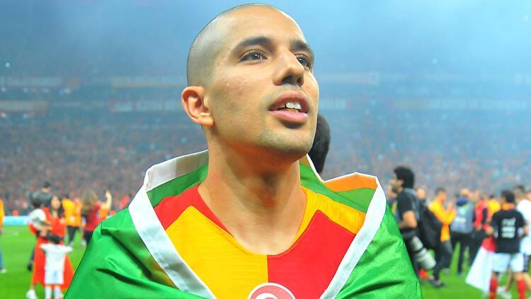 Sofiane Feghouli 3. kez baba oldu