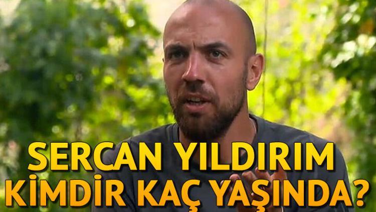 Survivor Sercan Yıldırım kimdir, kaç yaşında?