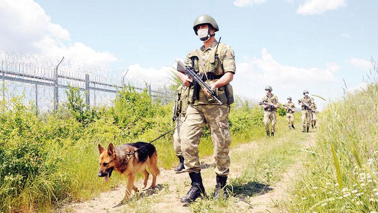 Yunanistan ile sınırda çit krizi