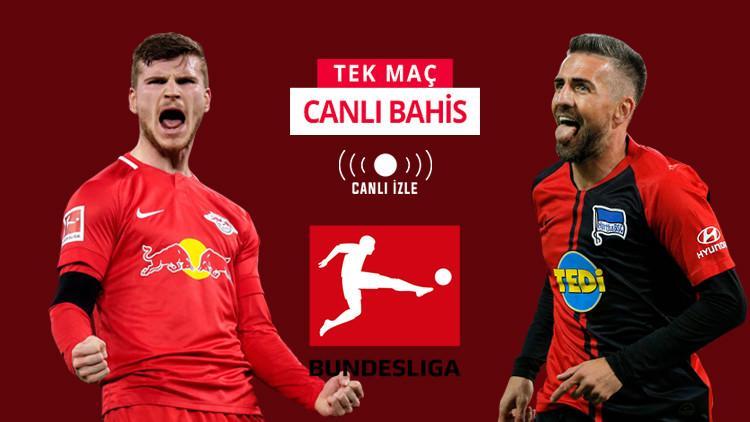 İkisi de formda, ikisi de puan kaybına tahammülsüz! RB Leipzig'e Hertha karşısında iddaa'da...