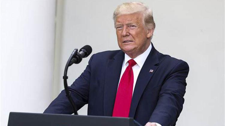 ABD Başkanı Trump, Beyaz Saray'da gündemi değerlendirdi