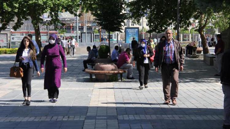 Kayseri'de 4 günlük kısıtlama sonrası hareketlilik