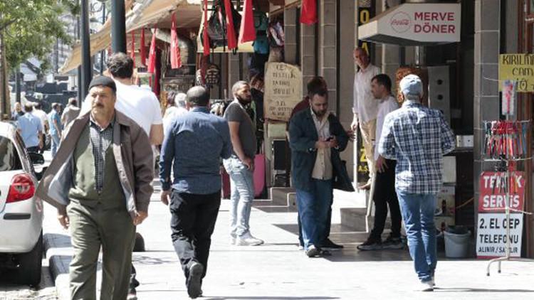 Diyarbakır'da kısıtlama sonrası yoğunluk
