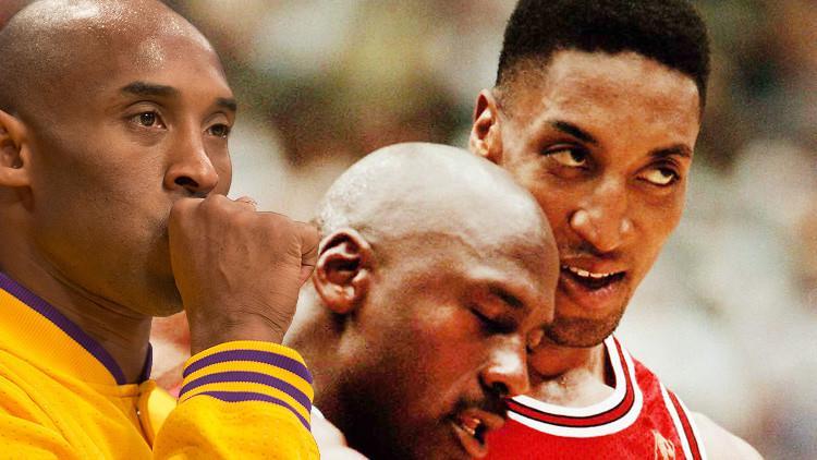 Scottie Pippen: "Kobe Bryant Michael Jordan'dan daha iyiydi"