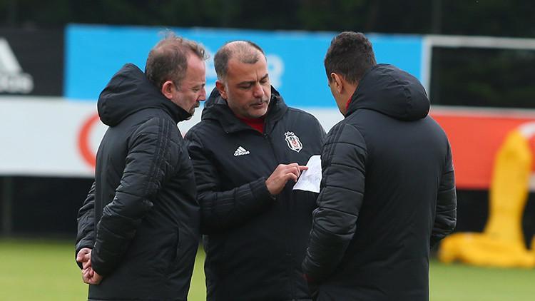 Beşiktaş'ta hazırlıklar devam ediyor