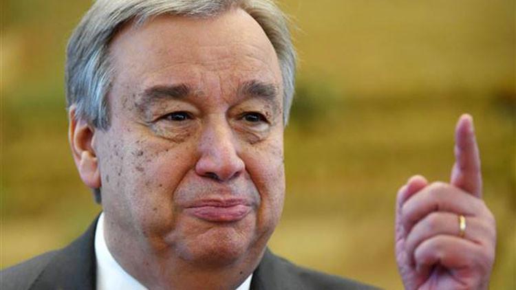 BM Genel Sektereri Guterres: "Küresel ateşkes çağrılarım somut eyleme dönüşmedi"