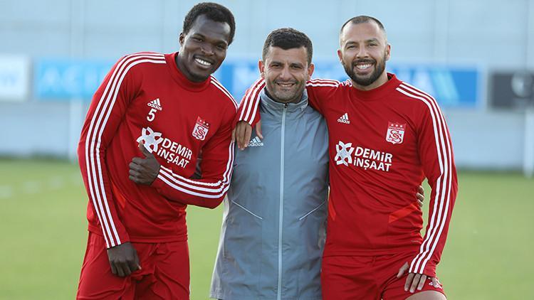 Sivasspor hazırlıklarına devam etti