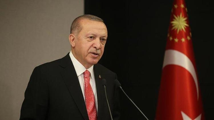 Cumhurbaşkanı Erdoğan'dan Demokrasi ve Özgürlükler Adası paylaşımı 