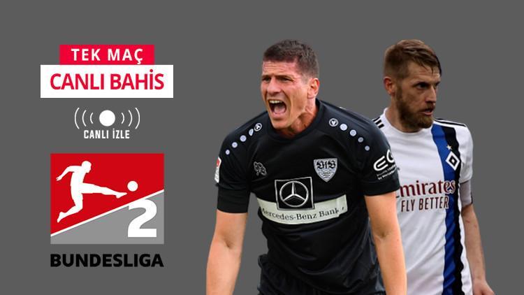 2. Bundesliga'da zirve yarışı CANLI YAYINDA! Stuttgart'a verilen iddaa oranı...