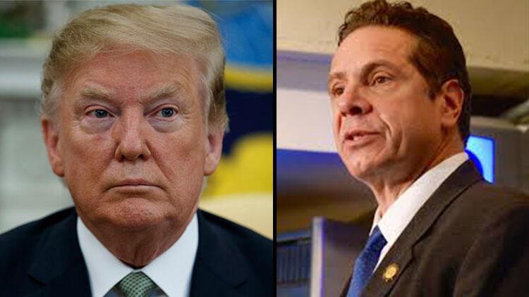 ABD Başkanı Trump ve New York Valisi Cuomo Beyaz Saray'da görüştü