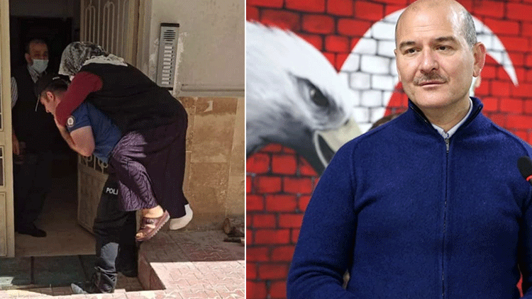 İçişleri Bakanı Soylu paylaştı: Bu fotoğraf her şeye bedel