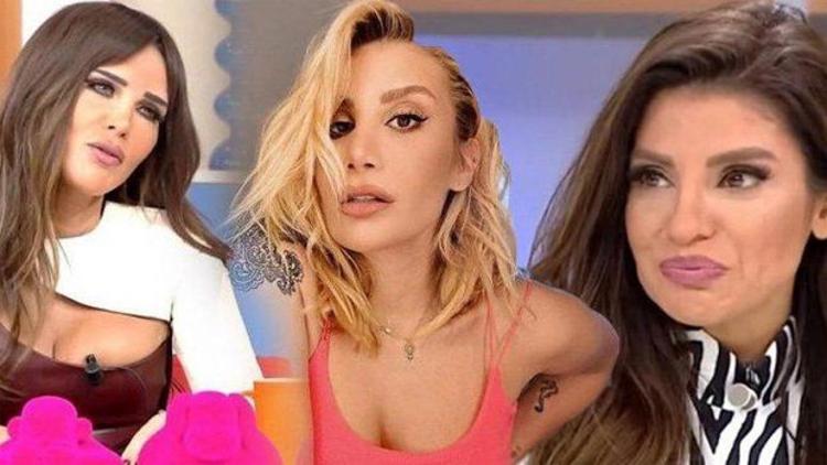 İrem Derici'den, Seren Serengil ve Bircan Bali'ye yasak
