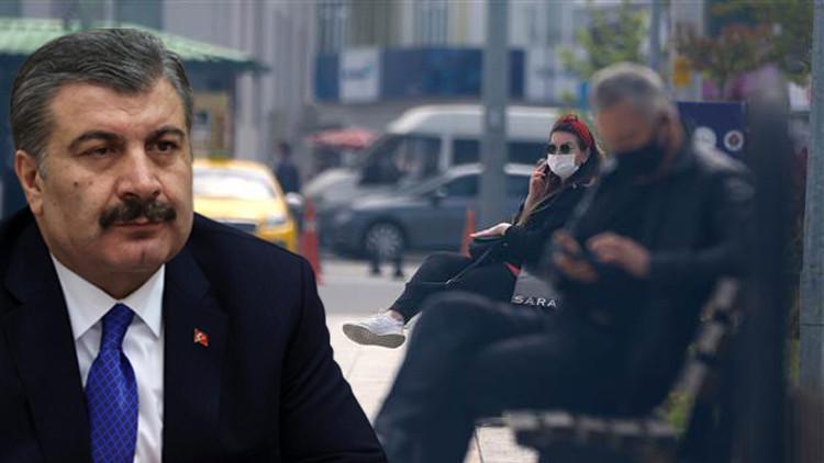 Bakan Koca'dan 'sosyal mesafe ve maske' uyarısı