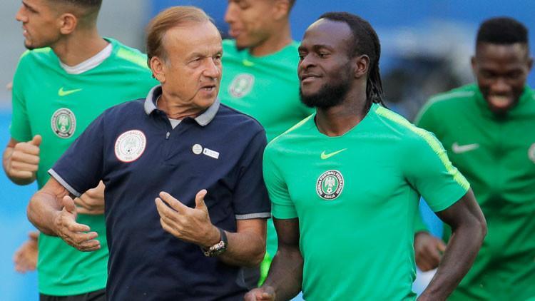 Nijerya'da Gernot Rohr'un sözleşmesi uzatıldı
