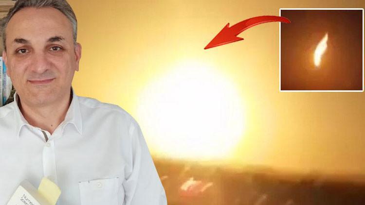 Profesörden 'meteor' açıklaması: Parçalar büyükse bomba etkisi yapar