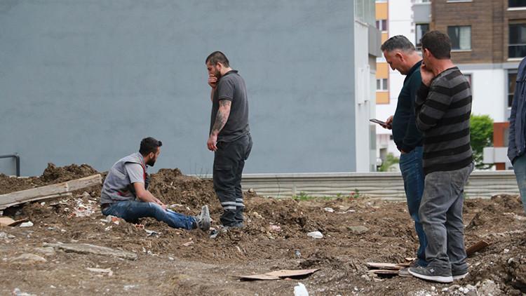 10'uncu kattan düşen inşaat işçisi hayatını kaybetti