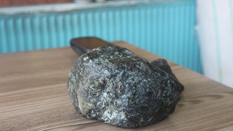 Meteorun Erzurum'da bulunduğu iddiası