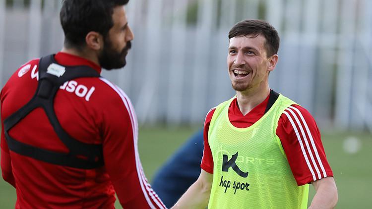 Sivasspor hazırlıklarına devam etti