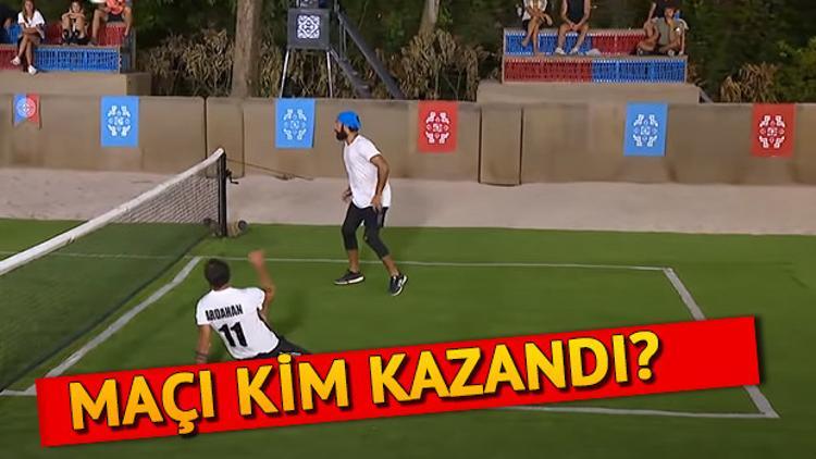 Survivor'da ayak tenisi maçı ve anlat bakalım oyununu kim kazandı? Survivor 90. son bölüm özeti (28 Mayıs)