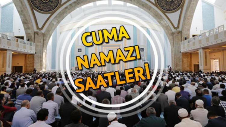Cuma namazı saat kaçta kılınacak? Diyanet İl il 29 Mayıs cuma namazı saatleri
