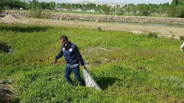 Van'da, kaçak avlanan 3 ton inci kefali ele geçirildi