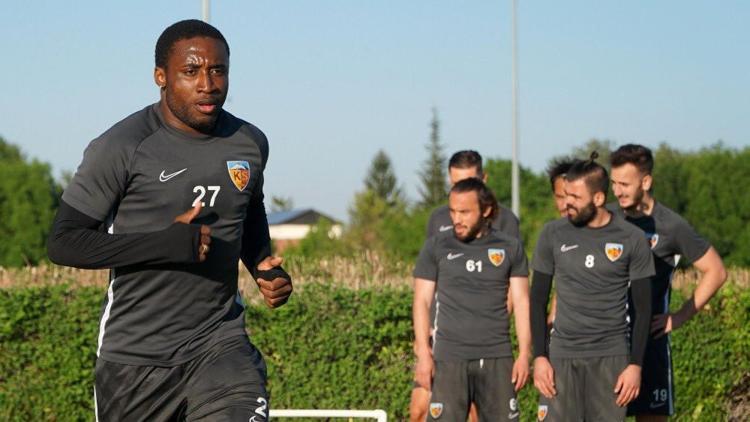 Kayserispor’da Fenerbahçe hazırlıkları sürüyor