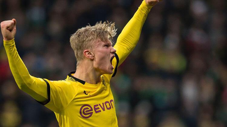 Borussia Dortmund'da Erling Haaland şoku!