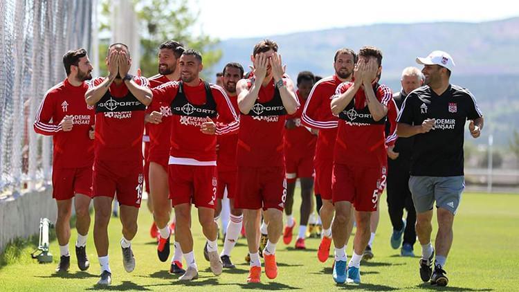 Sivasspor hazırlıklarına devam etti