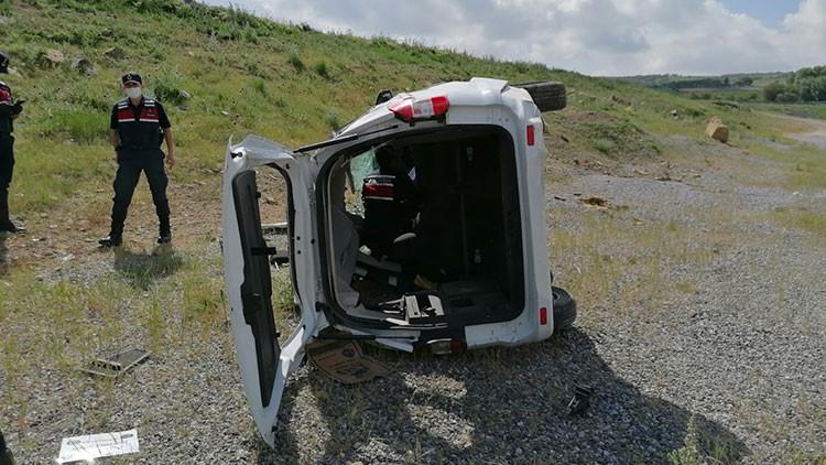 Nevşehir'de feci kaza! Araç takla attı, ölü ve yaralılar var