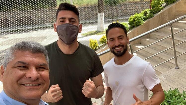 Hatayspor'da Mirkan Aydın ve Barbosa'nın Kovid-19 testleri negatif çıktı
