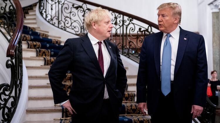 Donald Trump ile Boris Johnson'dan kritik Kovid-19 aşısı görüşmesi