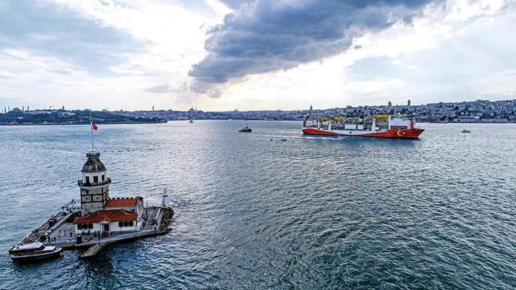 ‘Fatih’ten Karadeniz seferi