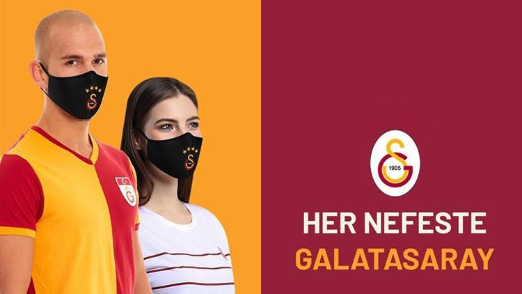Galatasaray'dan logolu maske satışı!