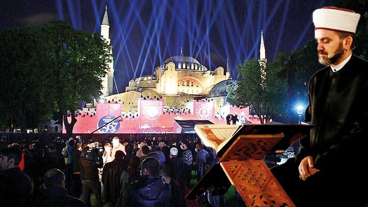 ‘Ayasofya'da fethi yad etmek çok önemli’