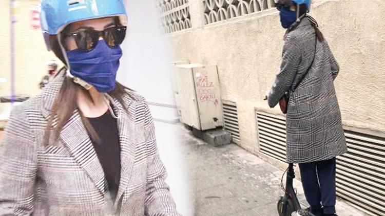 İrem Sak'ın trafik çözümü