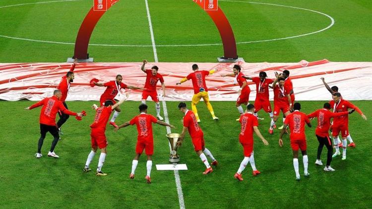 Avusturya Kupası, Austria Lustenau'yu 5-0 yenen Salzburg'un!