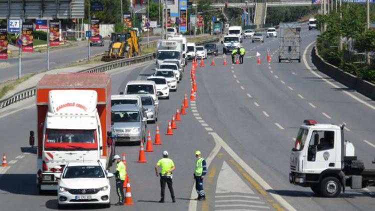 Kadıköy ve Maltepe'de trafikte denetim