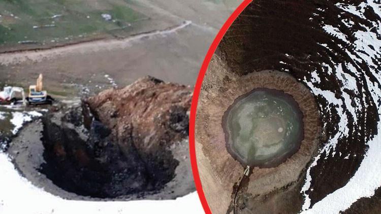 Uzun süre konuşulmuştu... Dipsiz Göl'ün son hali insanları büyülüyor!