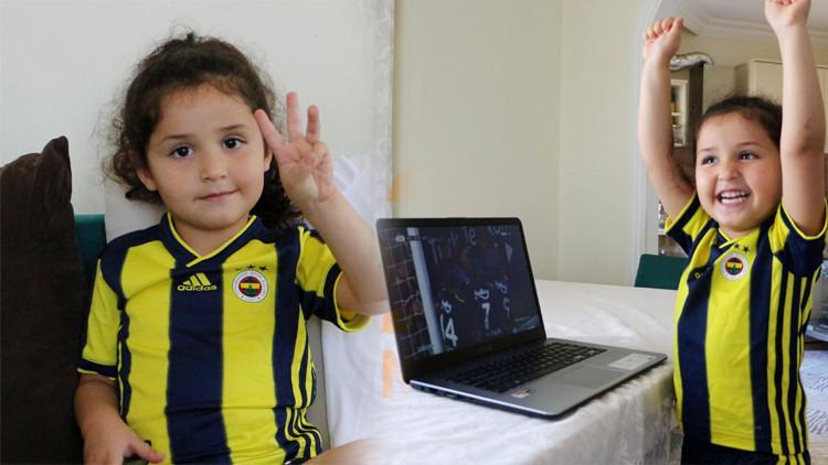 Minik Buğlem'in Fenerbahçe ve Alanyaspor aşkı! Emre Belözoğlu ve Vedat Muriqi hayranı