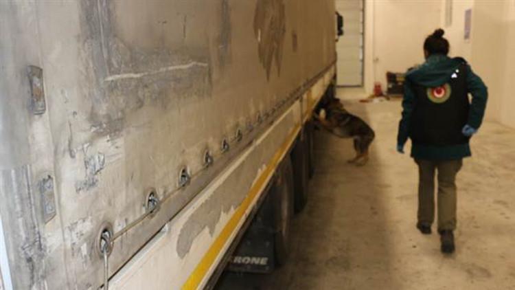 Hamzabeyli'de 30 kilo esrar ele geçirildi